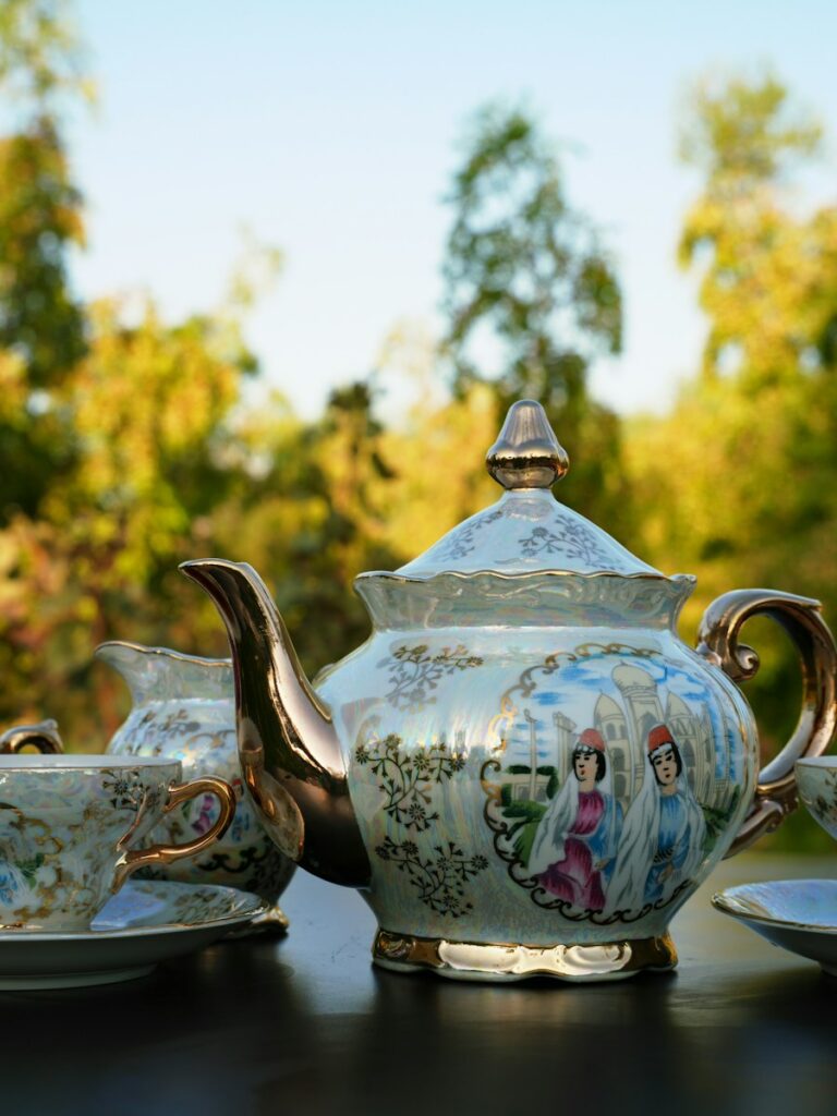 recepient tea